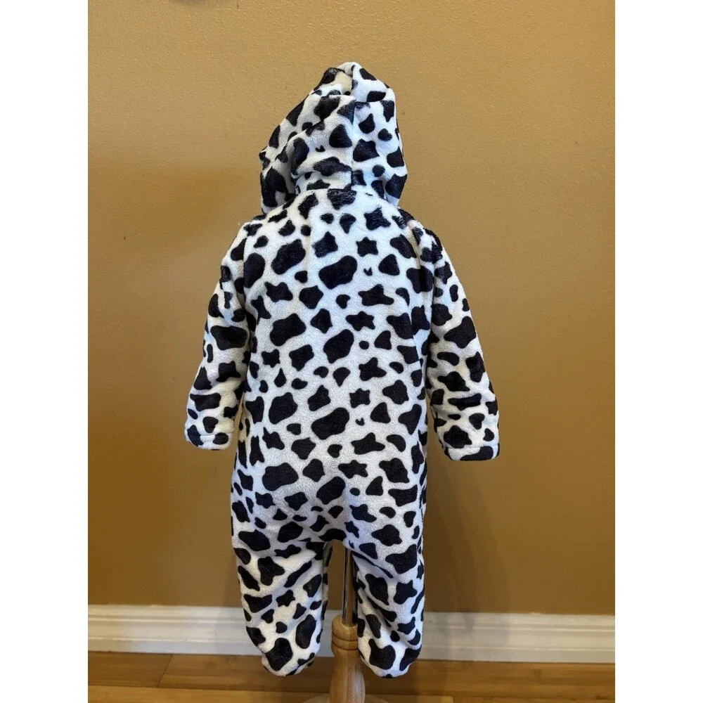 Toddler Clothes, Baby Clothes, Bodysuit, Animal Print, Baby Pajamas, Cow print